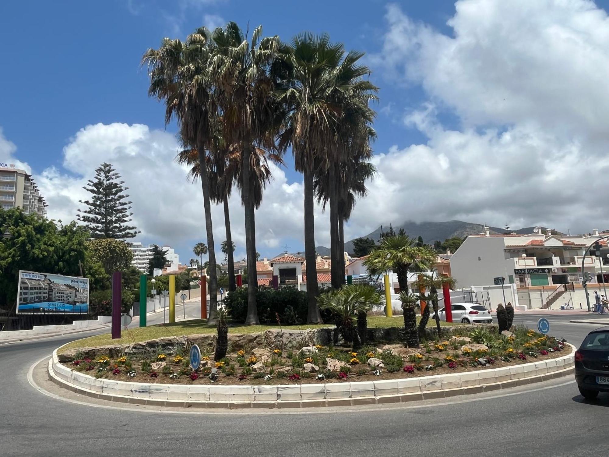 Villa Amir Fuengirola Exterior foto